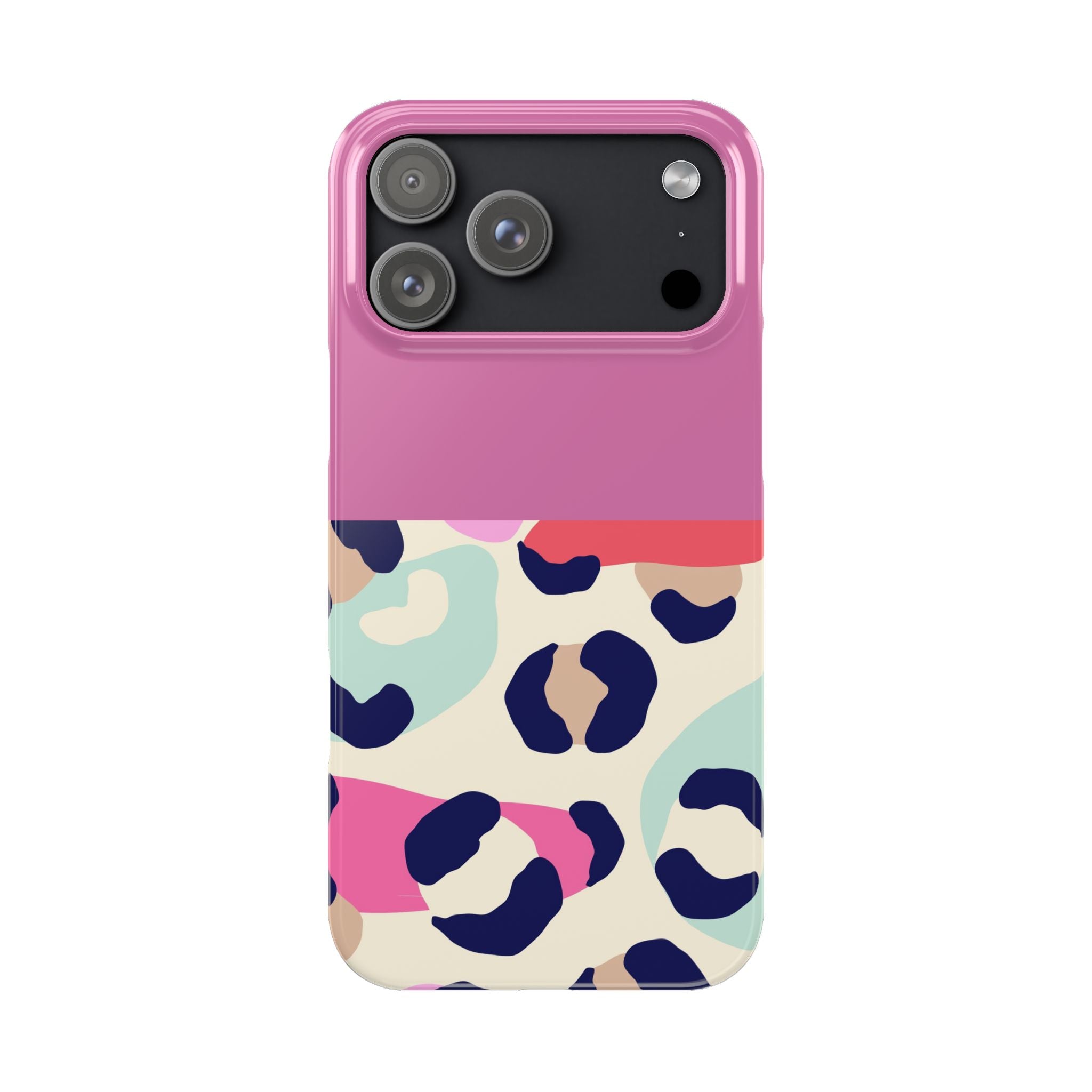 Pink Camo - iPhone 17 Pro Max - Phone Case