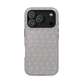 Pink Crosses - iPhone 17 Pro / Glossy - Phone Case