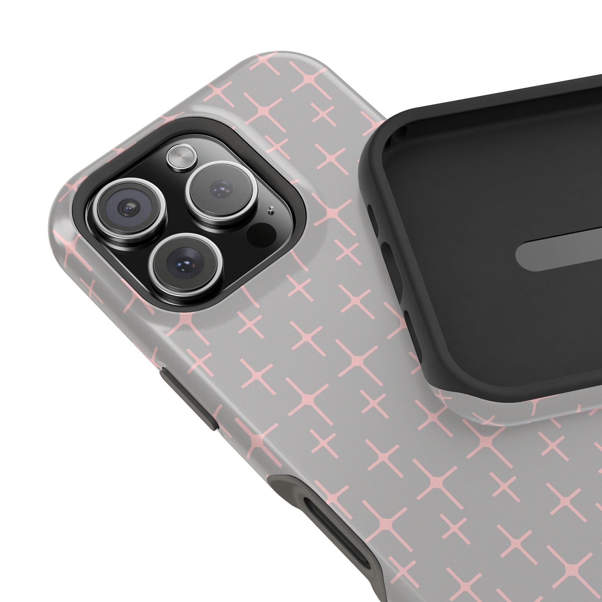 Pink Crosses - Phone Case