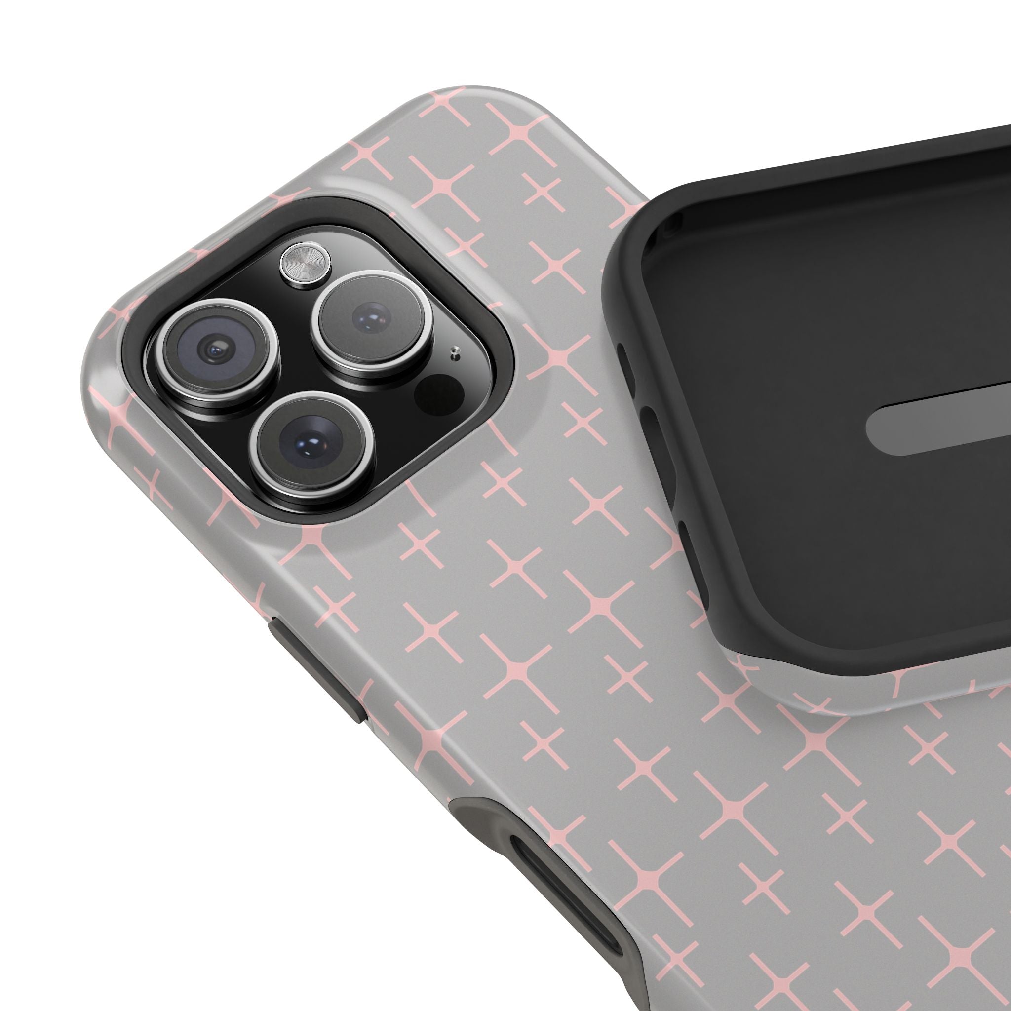 Pink Crosses - Phone Case