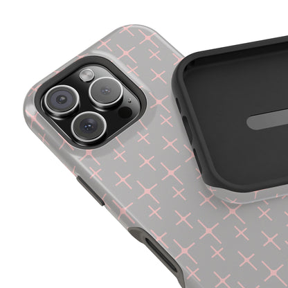 Pink Crosses - Phone Case
