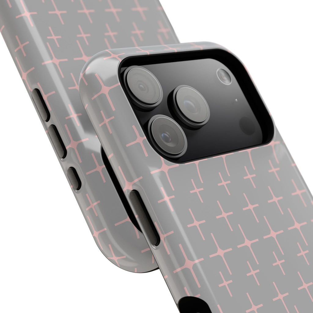 Pink Crosses - Phone Case