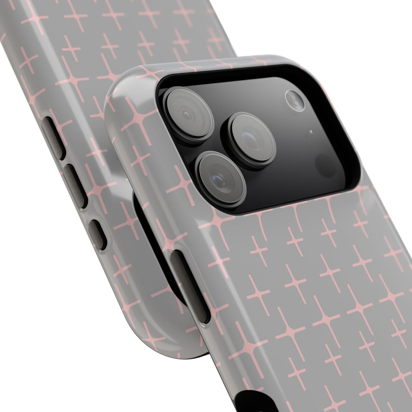 Pink Crosses - Phone Case
