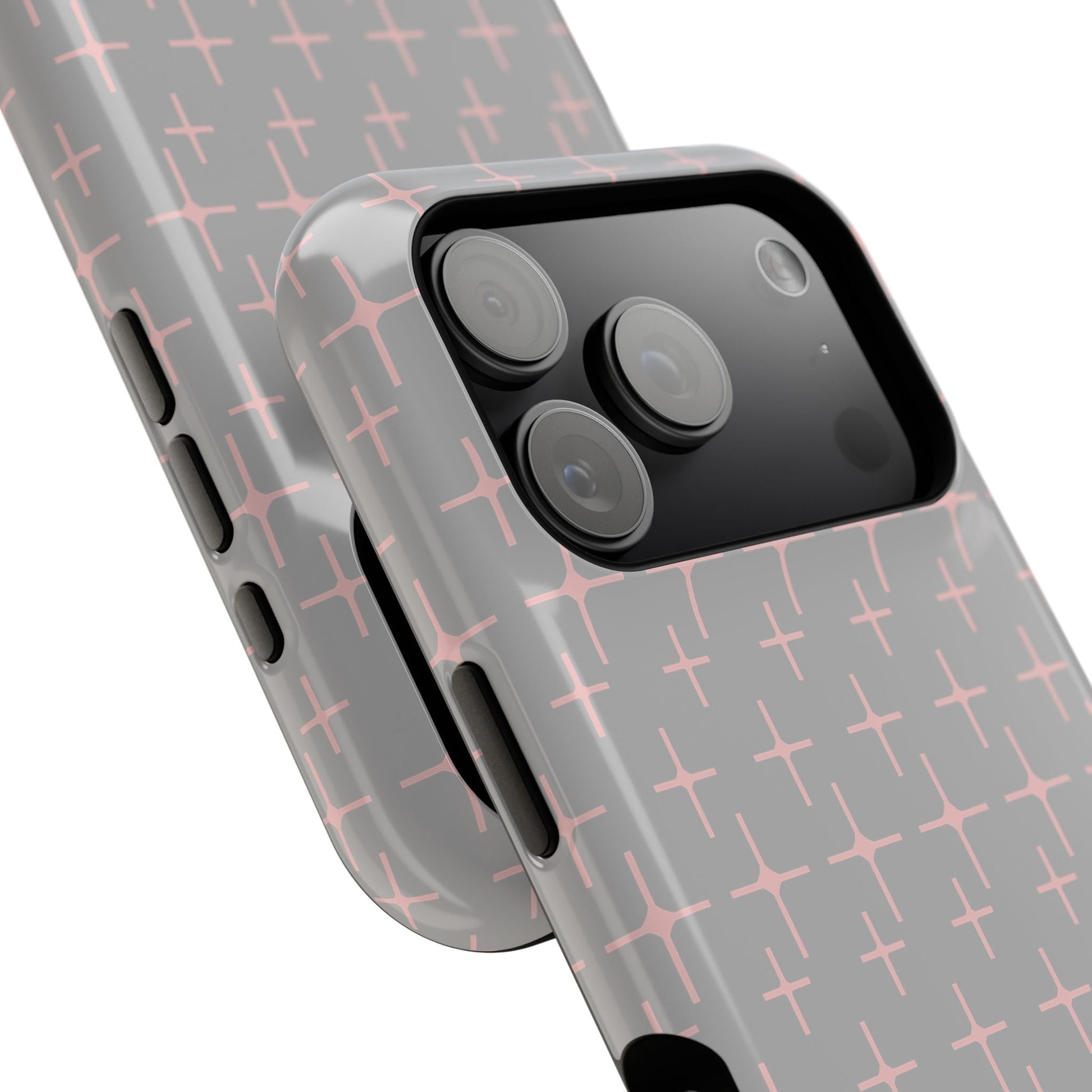 Pink Crosses - Phone Case