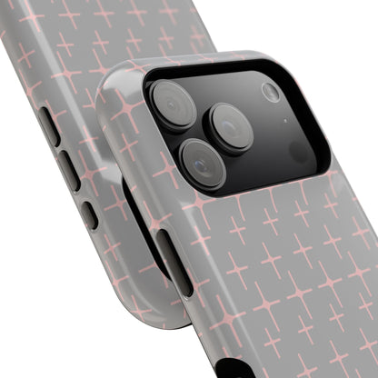Pink Crosses - Phone Case
