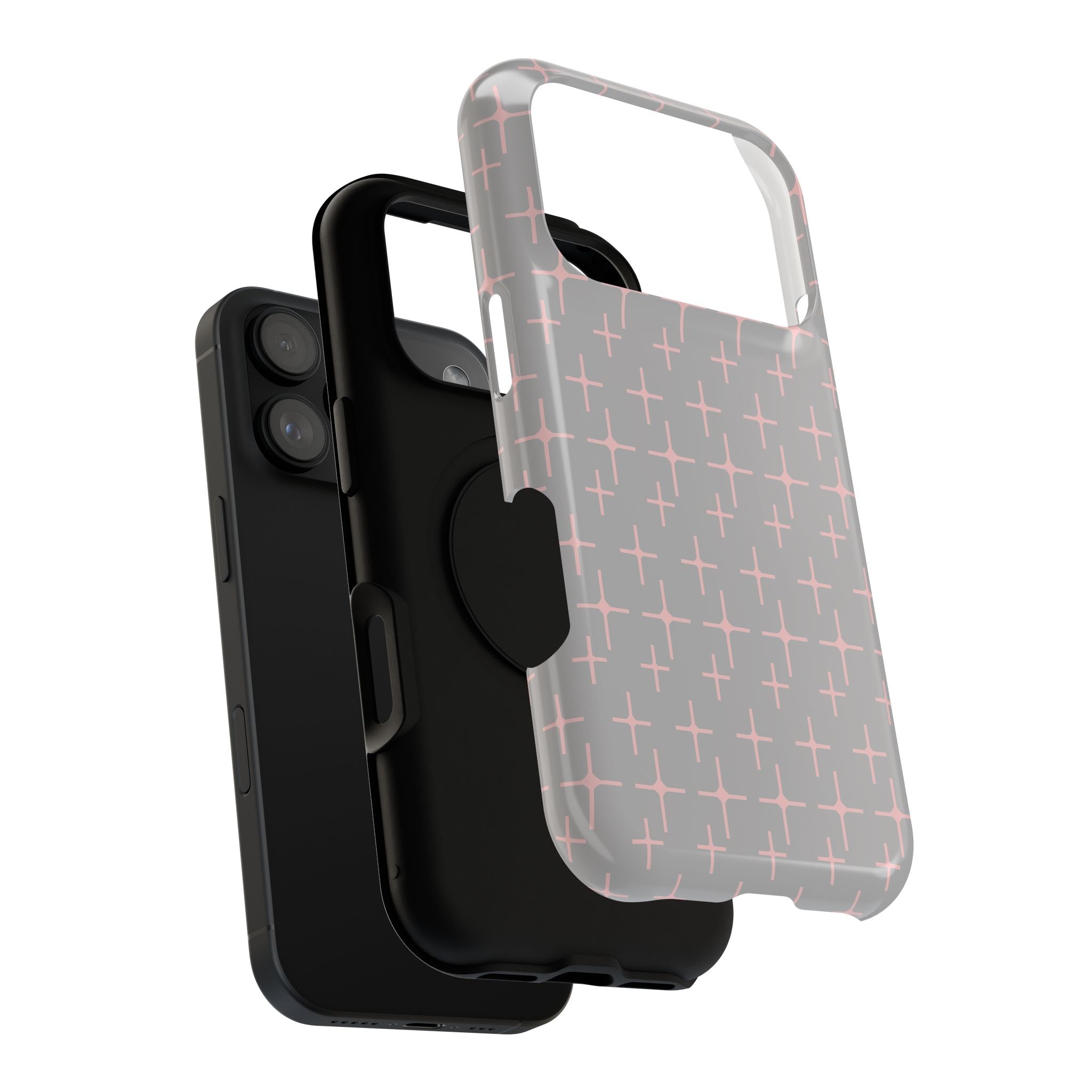 Pink Crosses - Phone Case