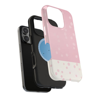 Pink Dots - Phone Case