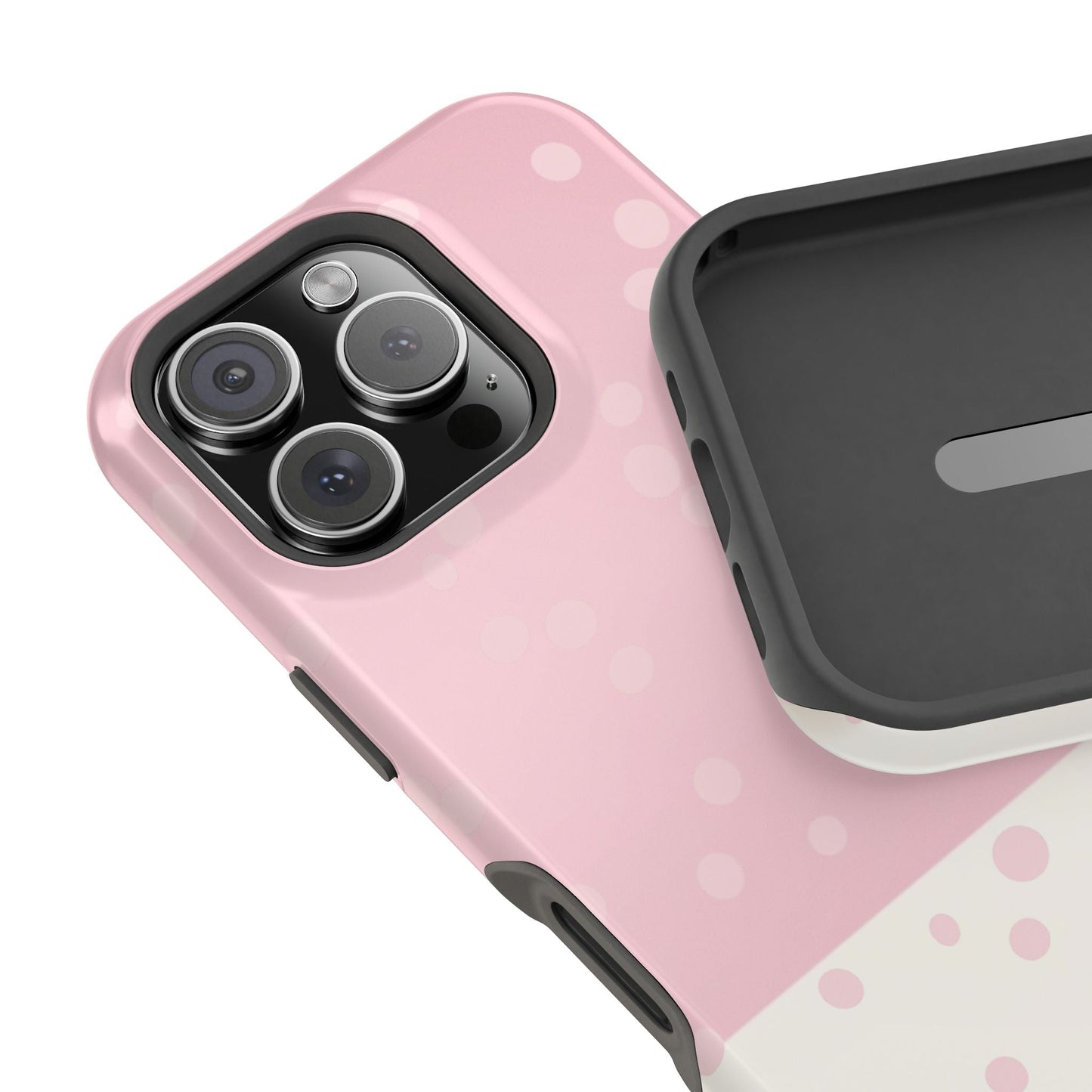 Pink Dots - Phone Case