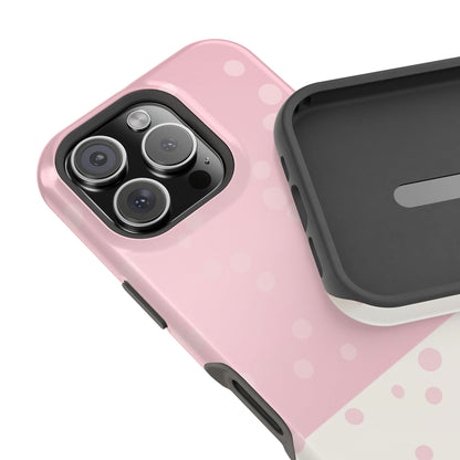 Pink Dots - Phone Case