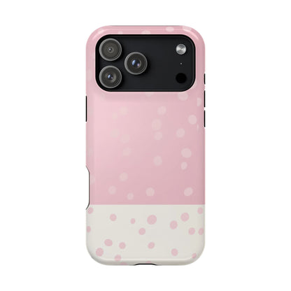 Pink Dots - Phone Case