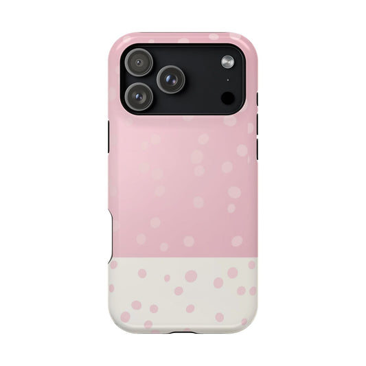 Pink Dots - Phone Case
