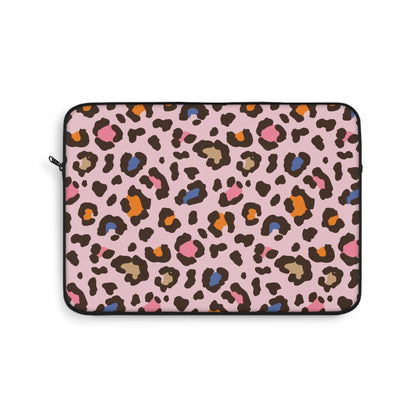 Pink Leopard - 13’’ - Laptop Sleeve