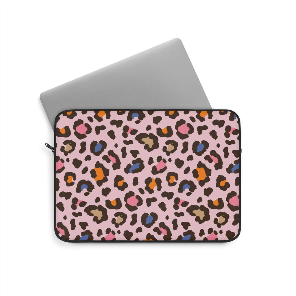 Pink Leopard - Laptop Sleeve