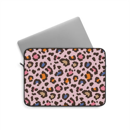 Pink Leopard - Laptop Sleeve
