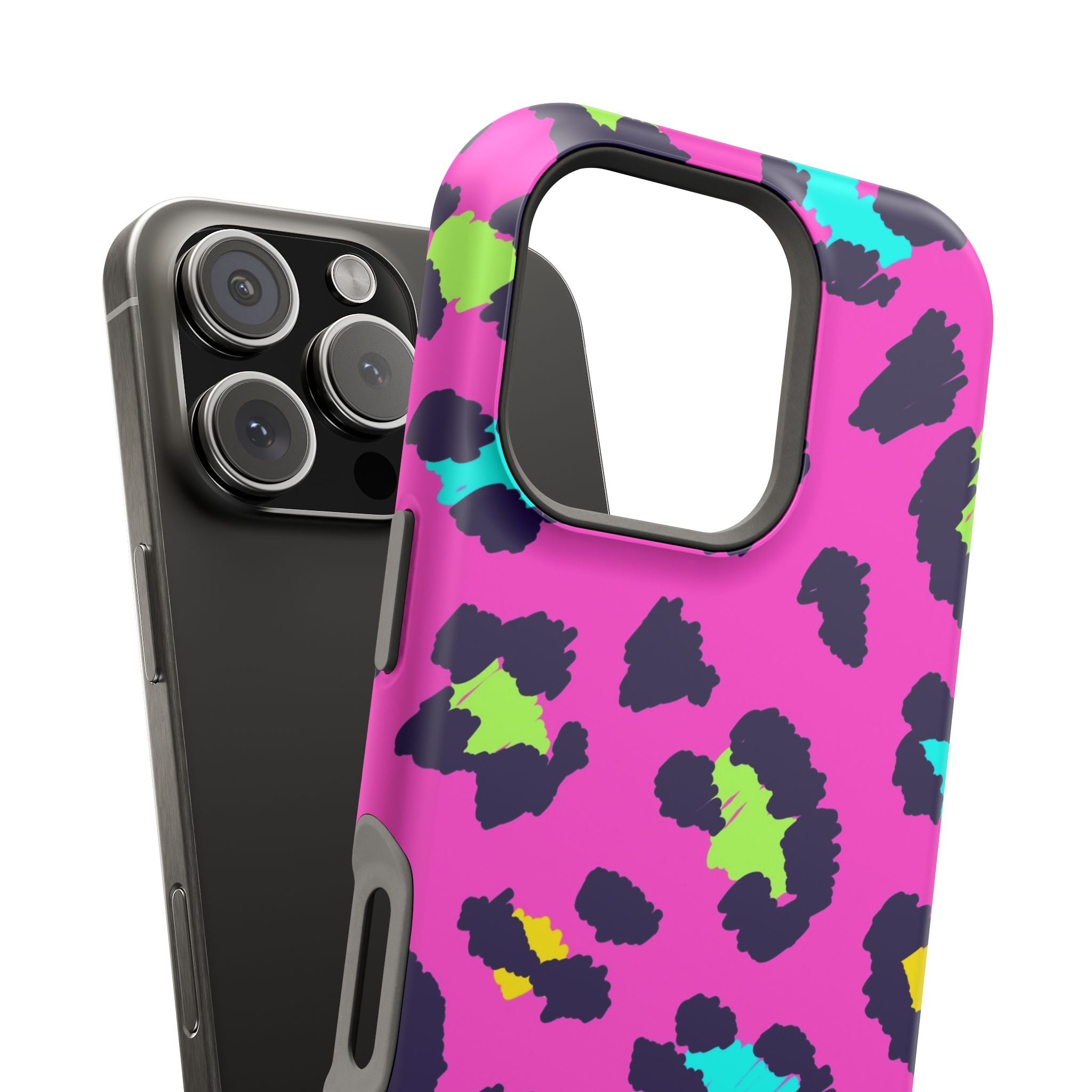 Pink Leopard - Phone Case