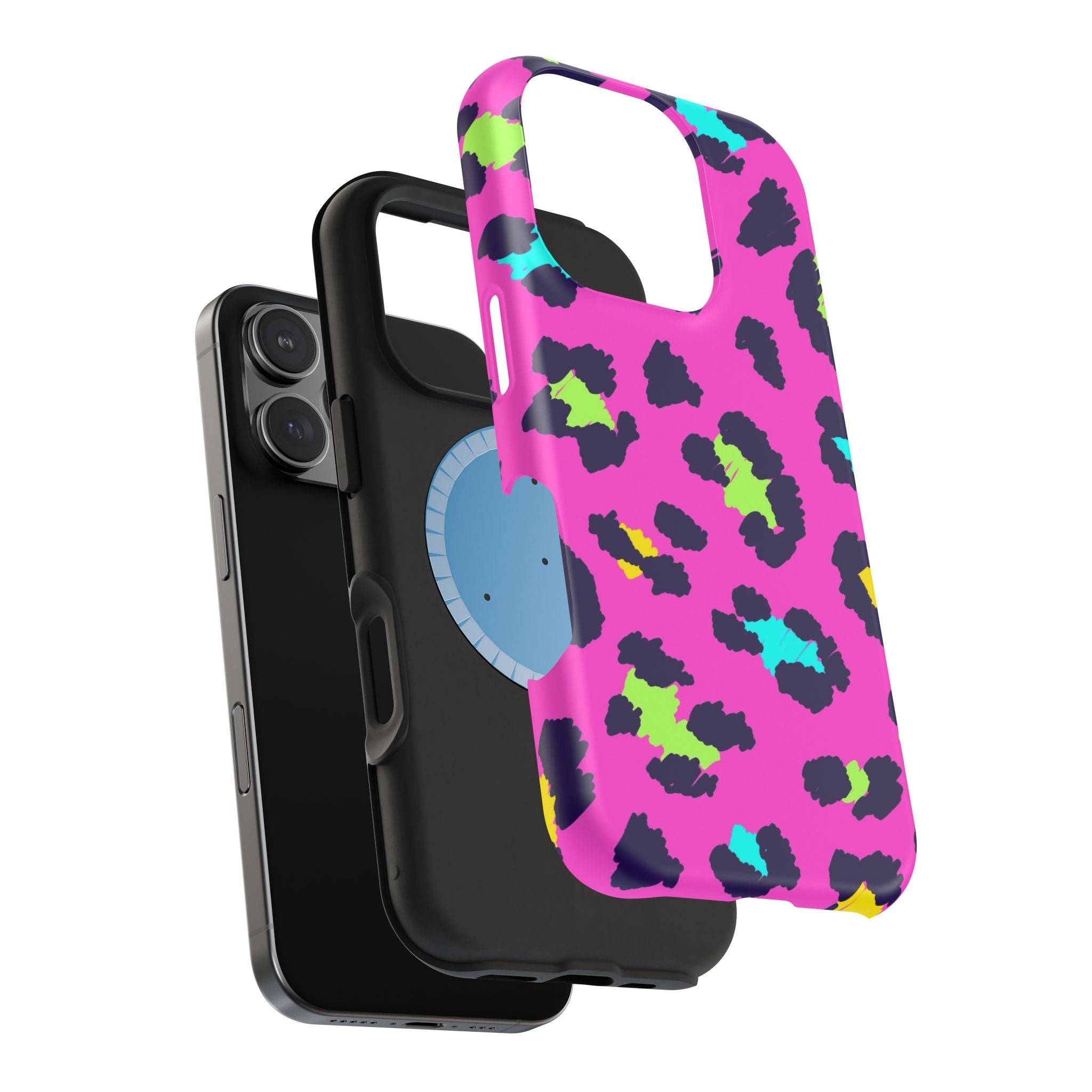 Pink Leopard - Phone Case