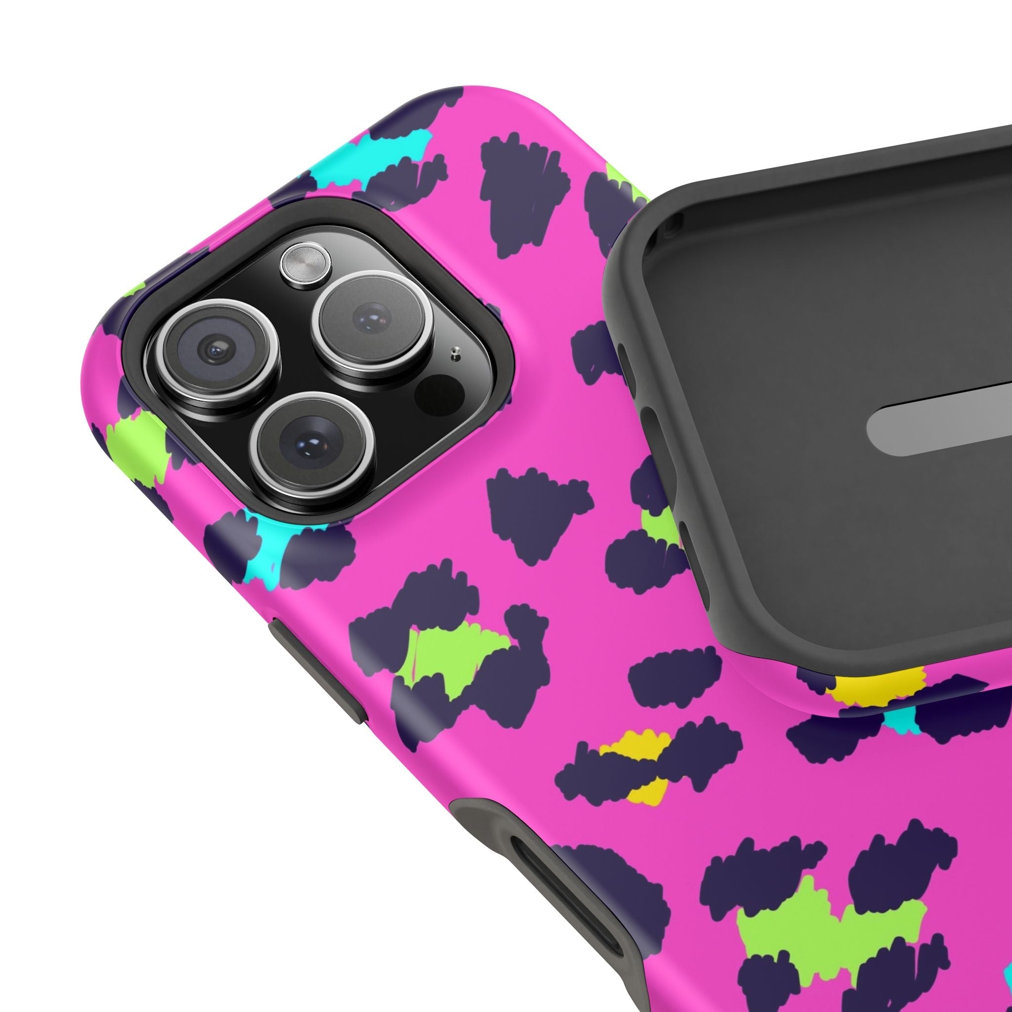 Pink Leopard - Phone Case