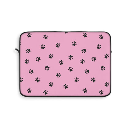 Pink Paw - 13’’ - Laptop Sleeve