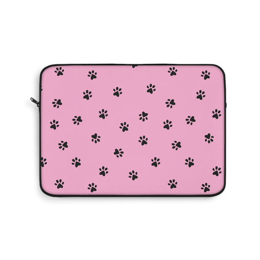 Pink Paw - 13’’ - Laptop Sleeve
