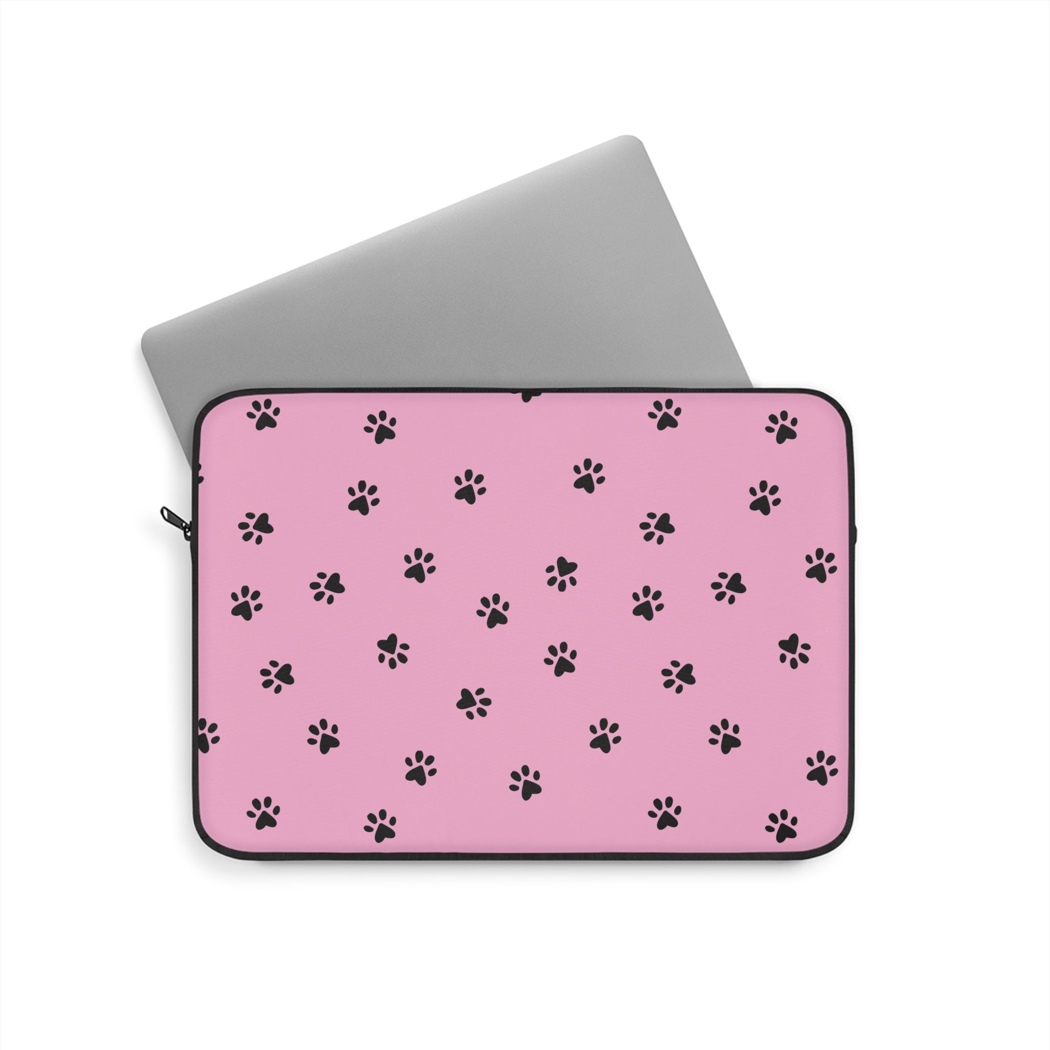 Pink Paw - Laptop Sleeve