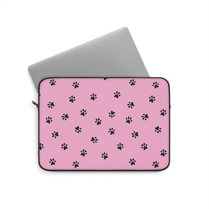 Pink Paw - Laptop Sleeve
