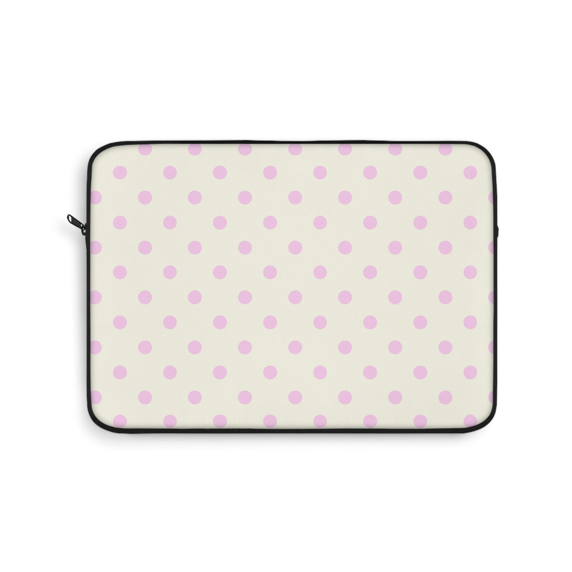 Pink Polka Dot - 13’’ - Laptop Sleeve