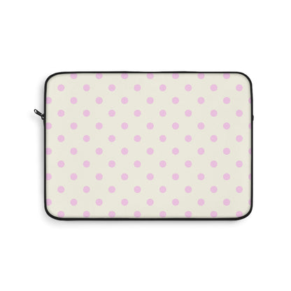 Pink Polka Dot - 13’’ - Laptop Sleeve