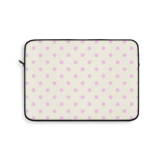 Pink Polka Dot - 13’’ - Laptop Sleeve
