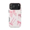 Pink Ribbon - iPhone 17 Pro Max / Glossy - Phone Case