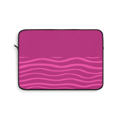 Pink Wave - 13’’ - Laptop Sleeve