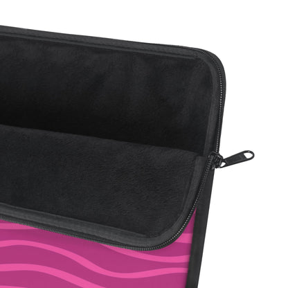 Pink Wave - Laptop Sleeve