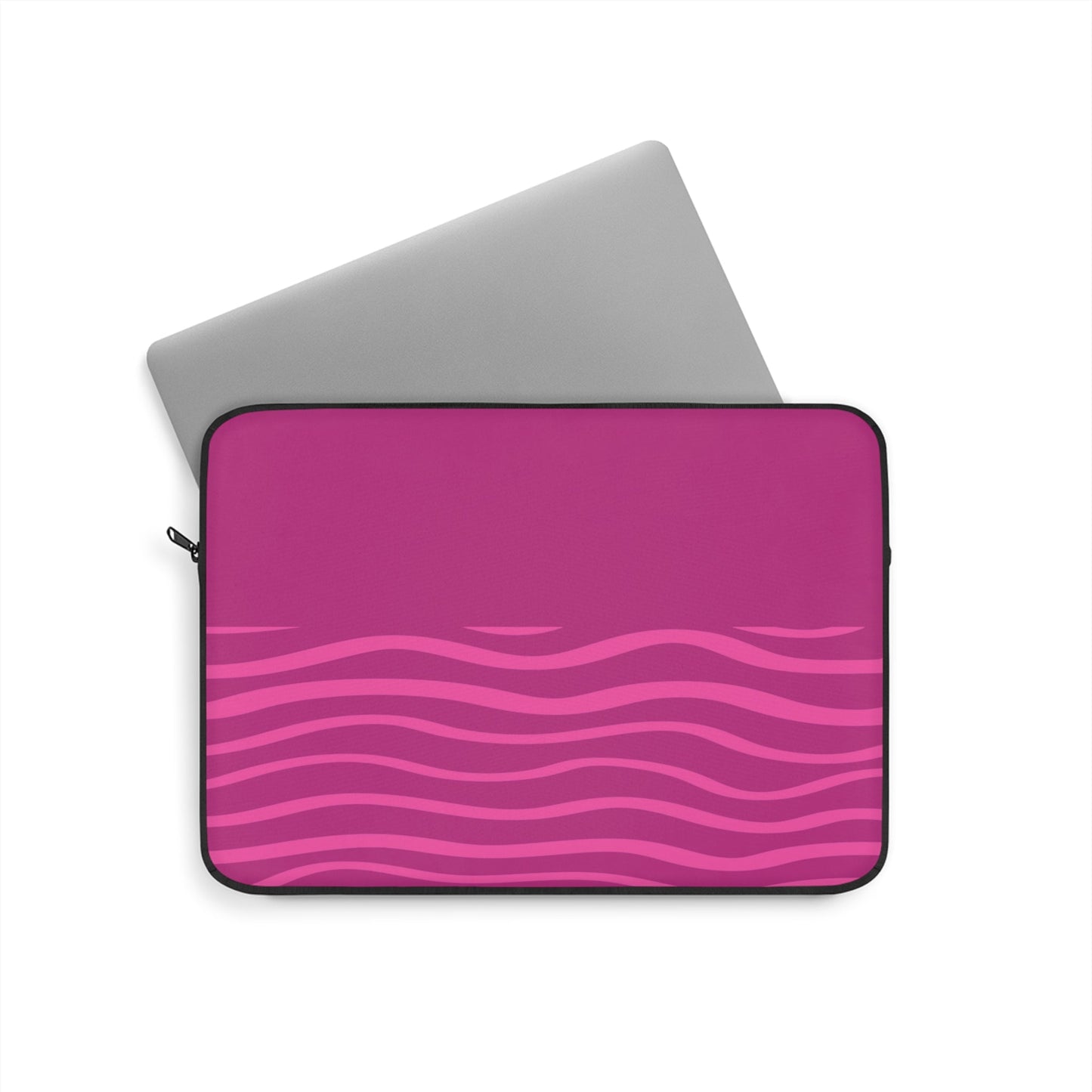 Pink Wave - Laptop Sleeve