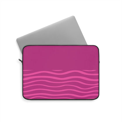 Pink Wave - Laptop Sleeve