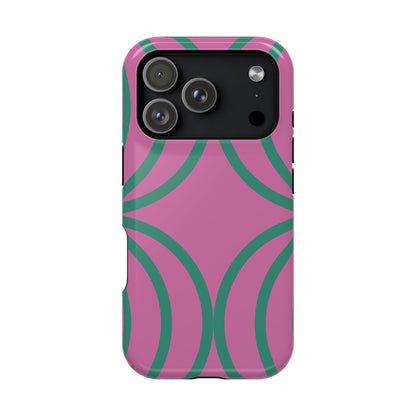 Pinks’n Greens - iPhone 17 Pro / Glossy - Phone Case