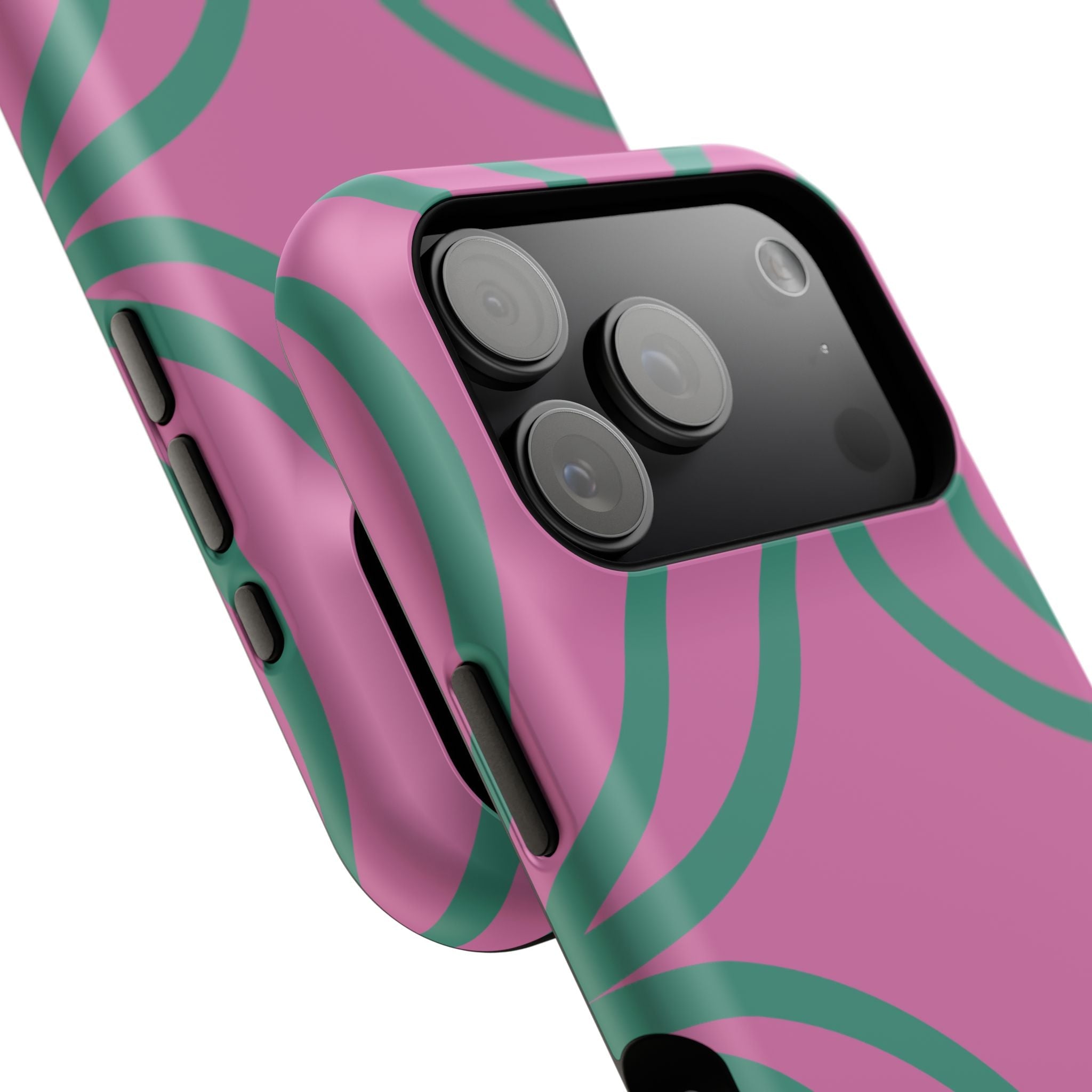 Pinks’n Greens - iPhone 17 Pro / Matte - Phone Case