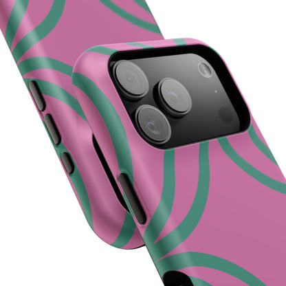 Pinks’n Greens - iPhone 17 Pro / Matte - Phone Case