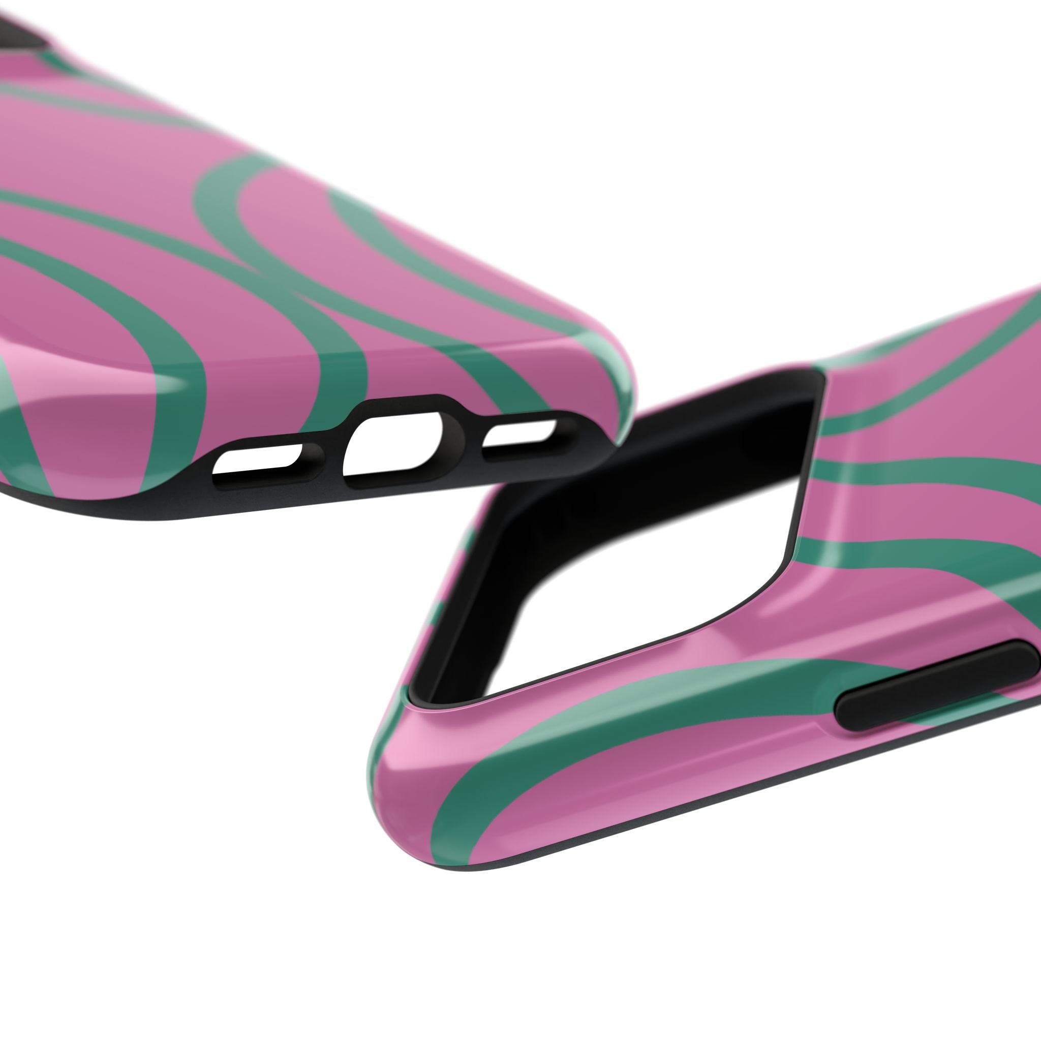 Pinks’n Greens - Phone Case