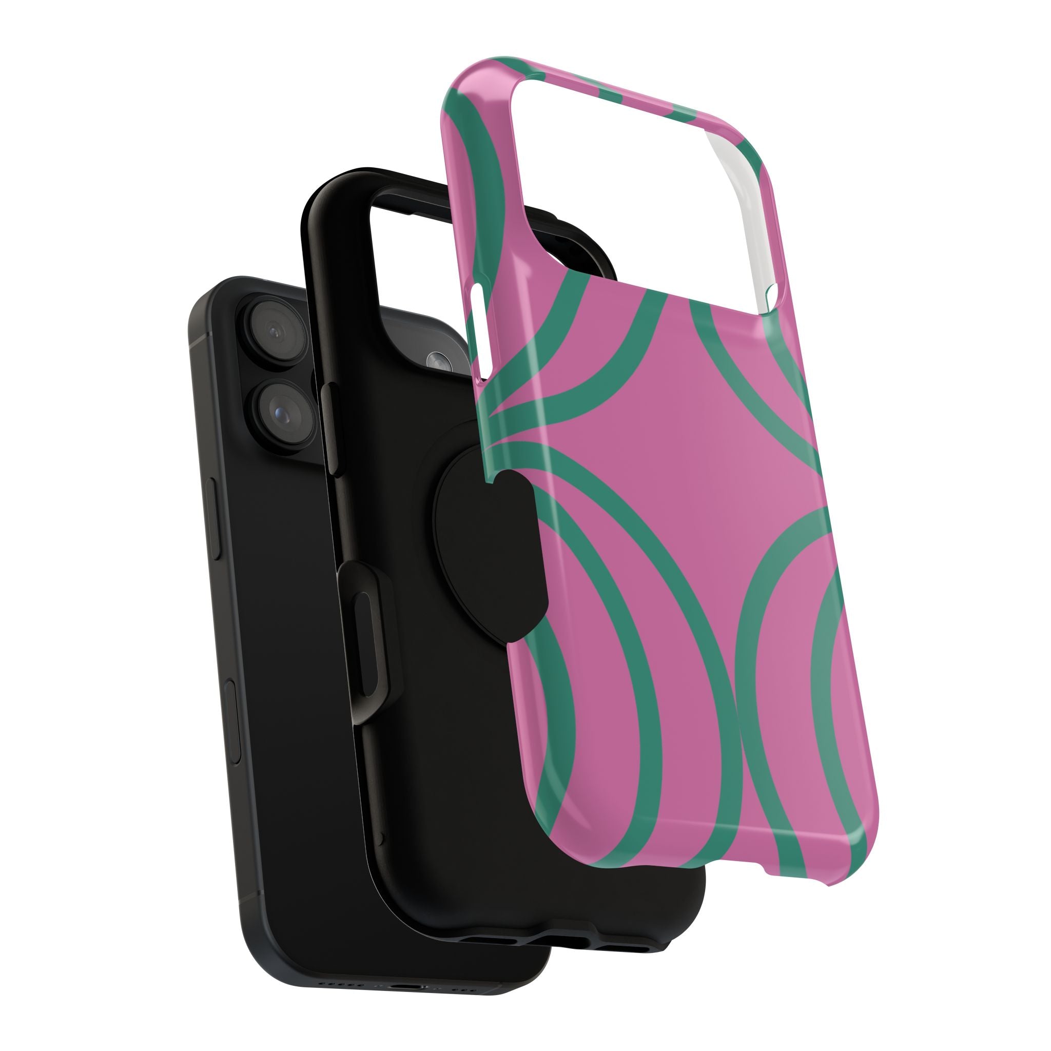 Pinks’n Greens - Phone Case