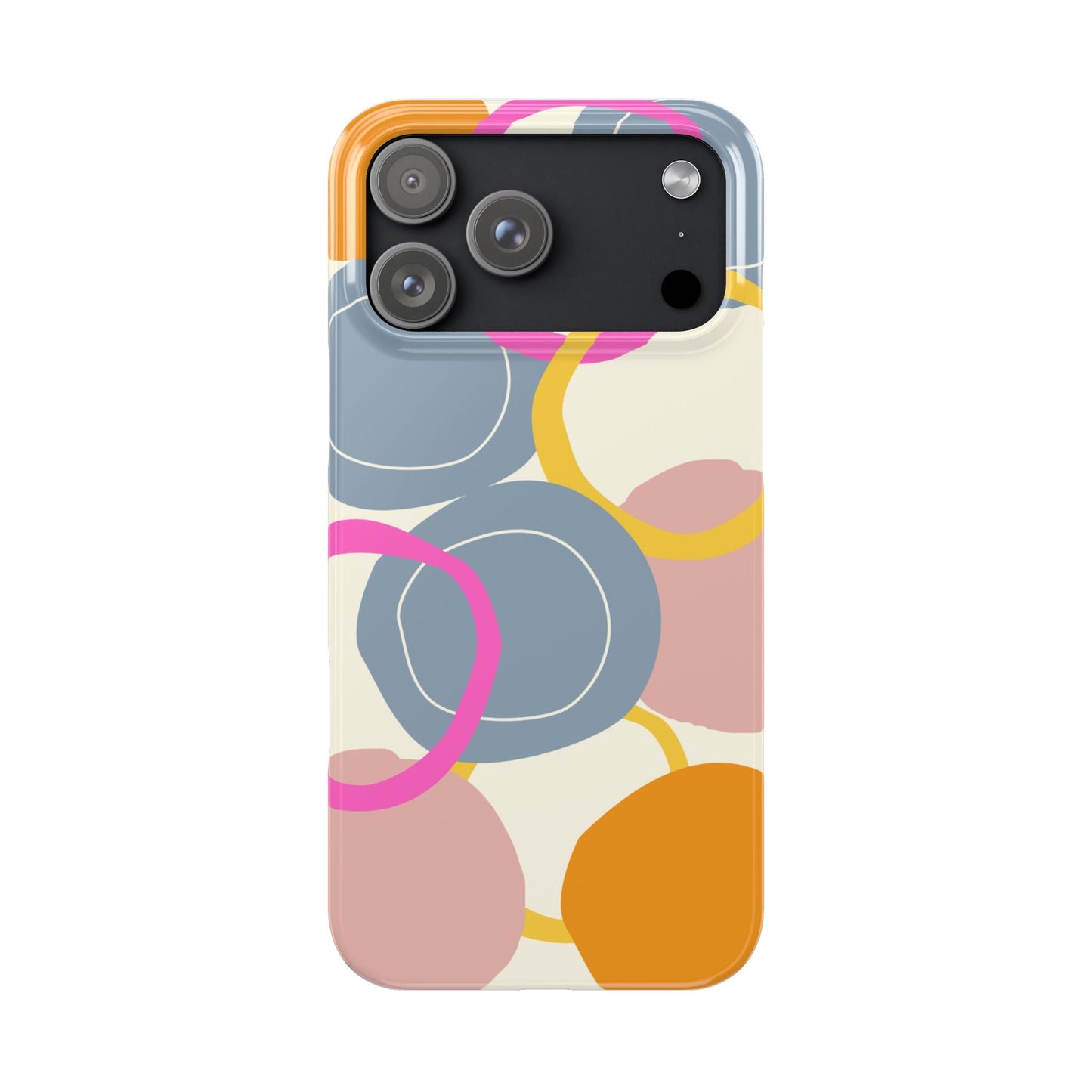 Pop Circles - iPhone 17 Pro Max - Phone Case