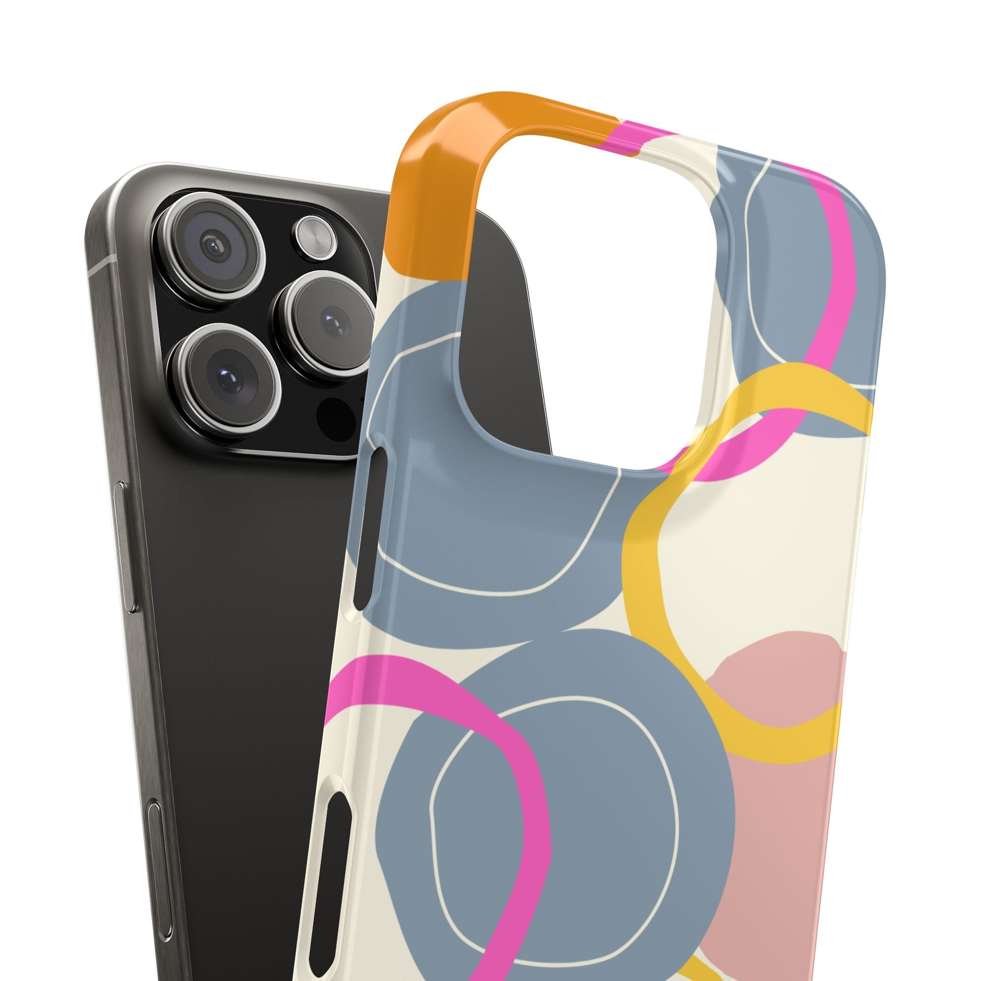 Pop Circles - Phone Case