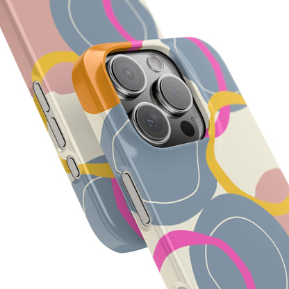 Pop Circles - Phone Case