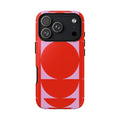 Red Circle - iPhone 17 Pro / Glossy - Phone Case