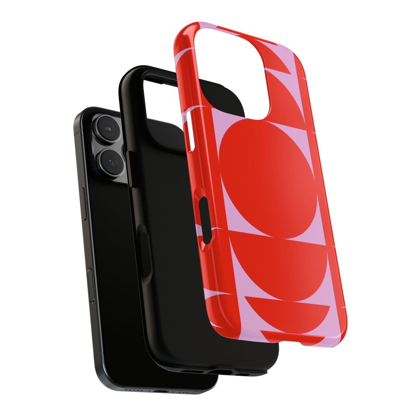 Red Circle - Phone Case