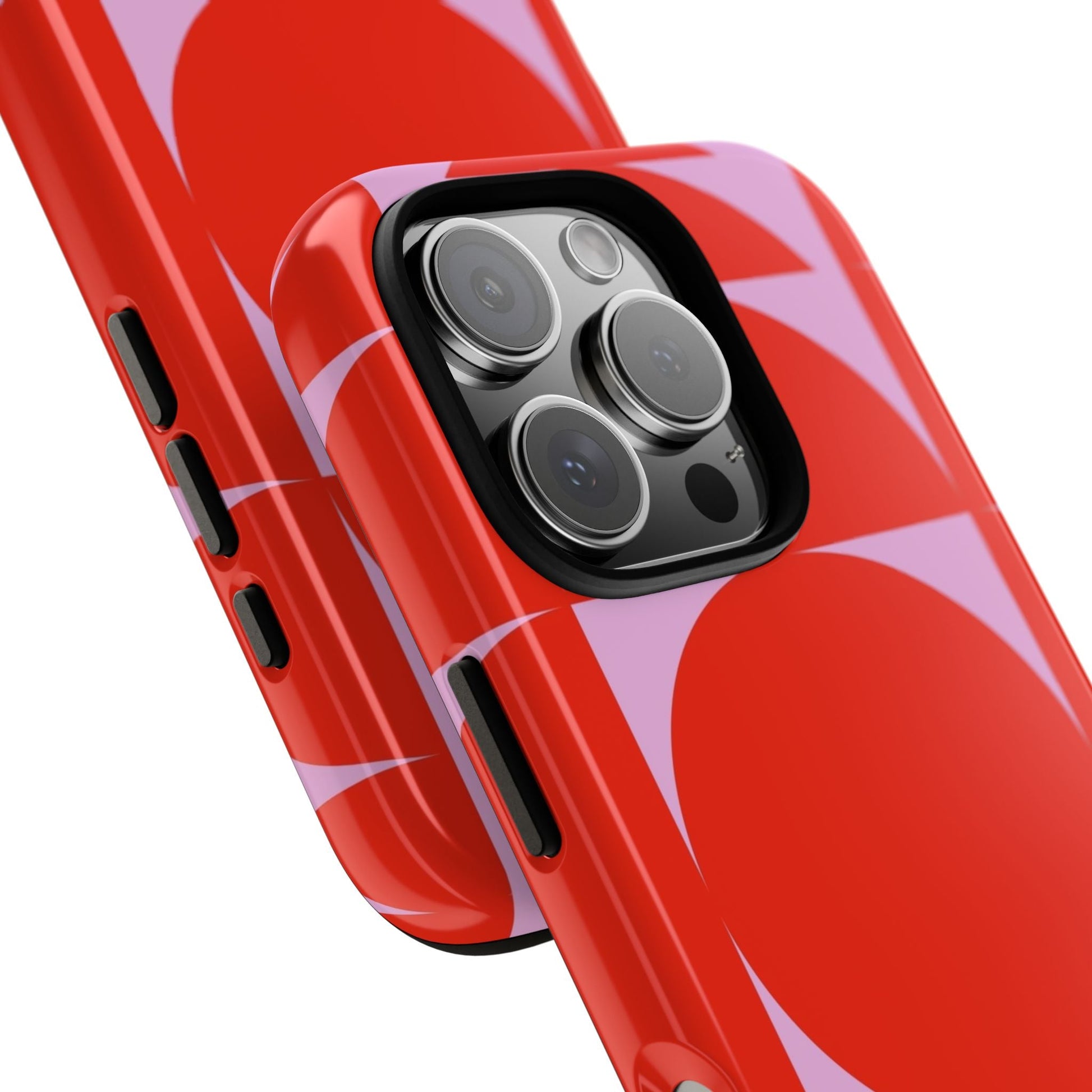 Red Circle - Phone Case