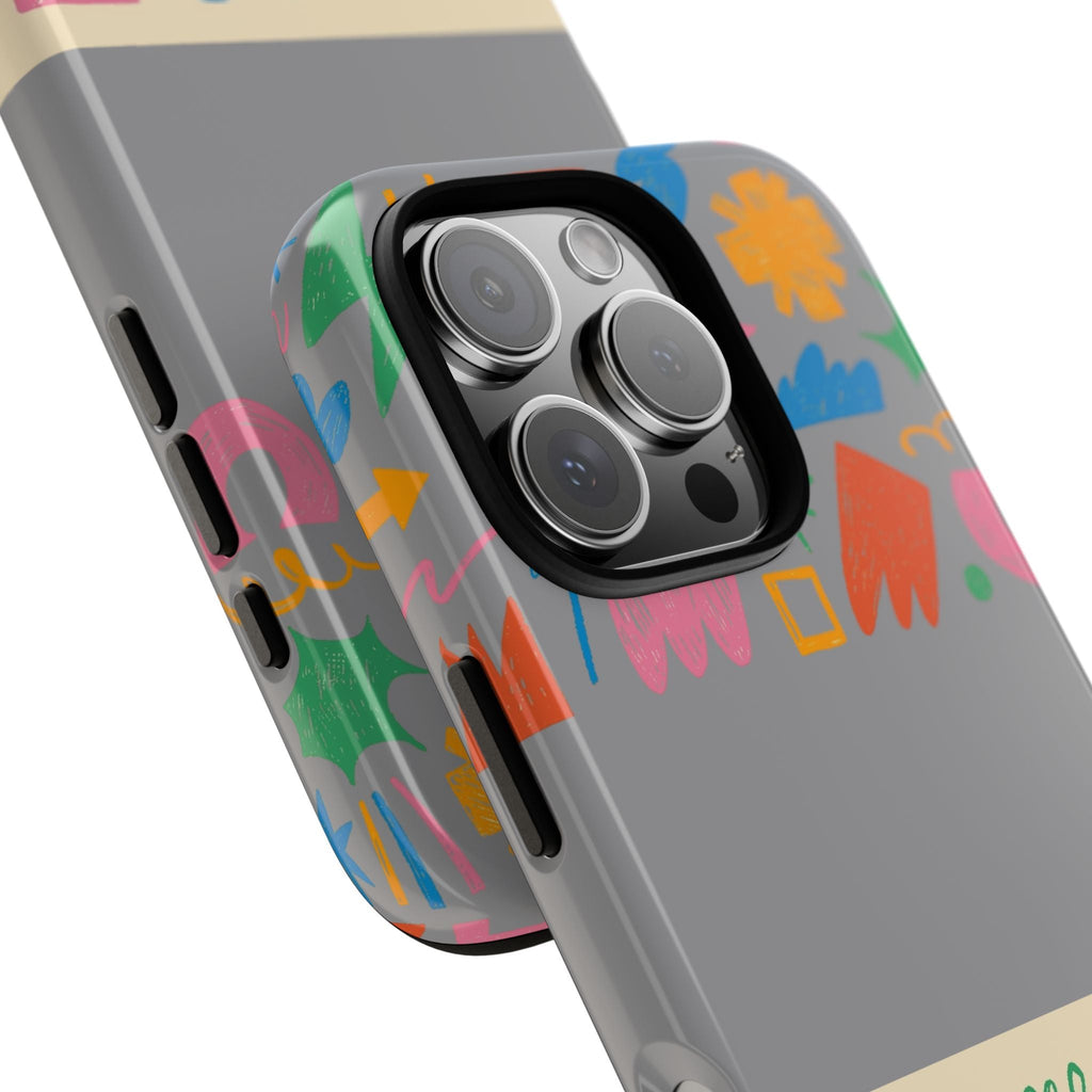Retro Pop - iPhone 16 Pro / Glossy - Phone Case
