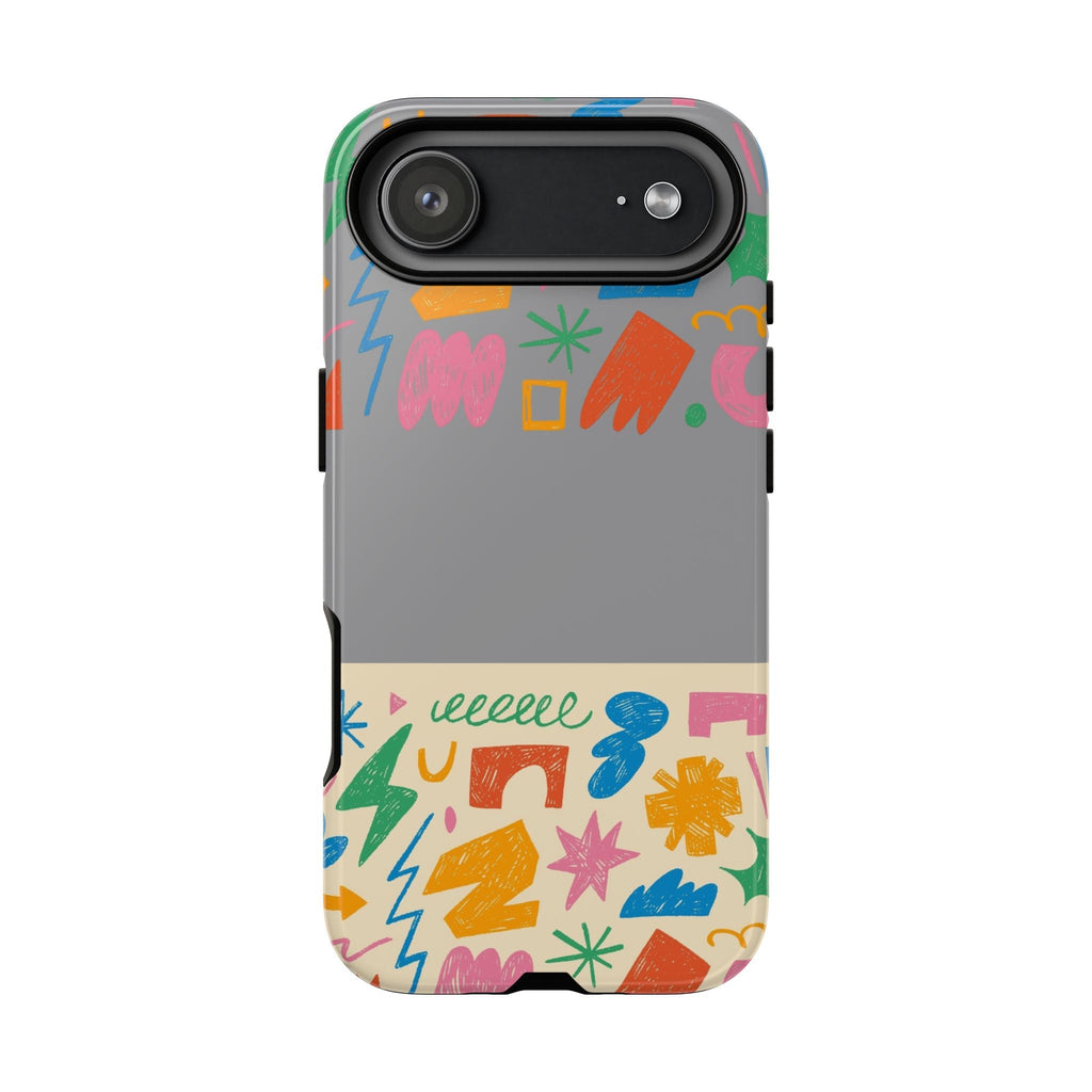 Retro Pop - iPhone 17 Air / Glossy - Phone Case