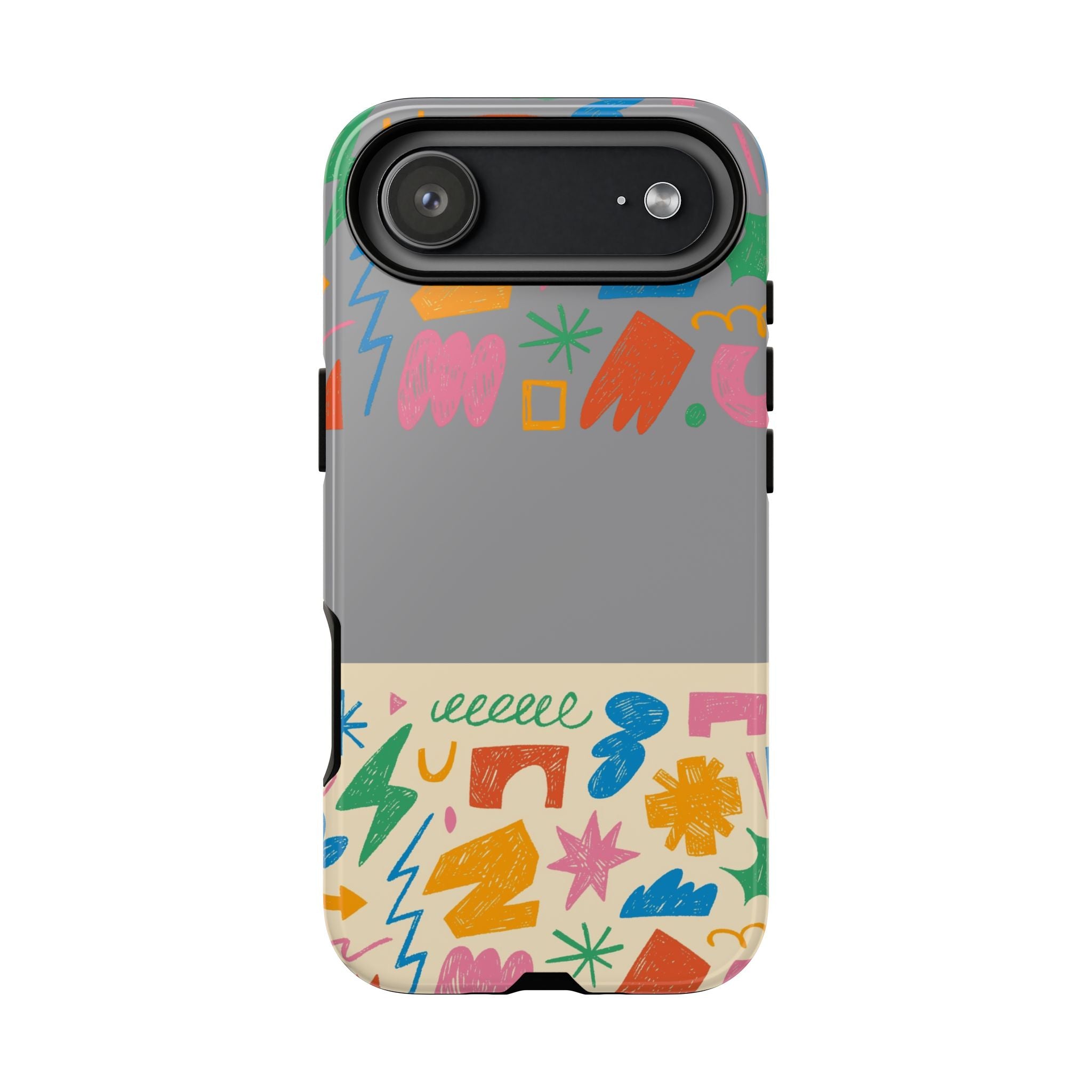 Retro Pop - iPhone 17 Air / Glossy - Phone Case