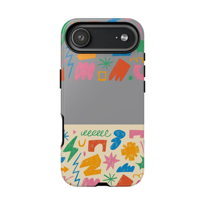 Retro Pop - iPhone 17 Air / Glossy - Phone Case