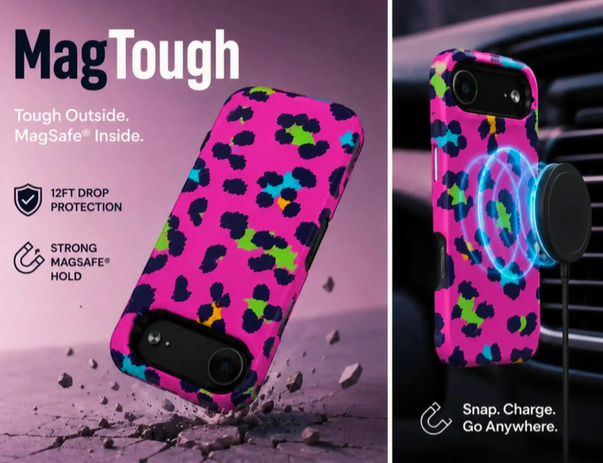 Pink Leopard