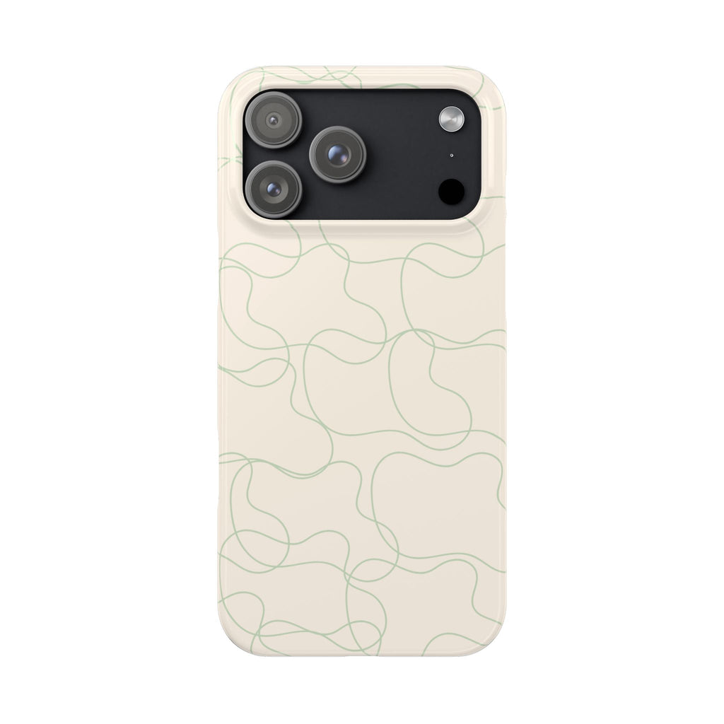 Sage Contour - iPhone 17 Pro Max - Phone Case